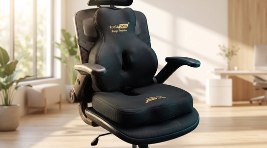 How to Stop a Seat Cushion Feeling Hot During Long Sitting