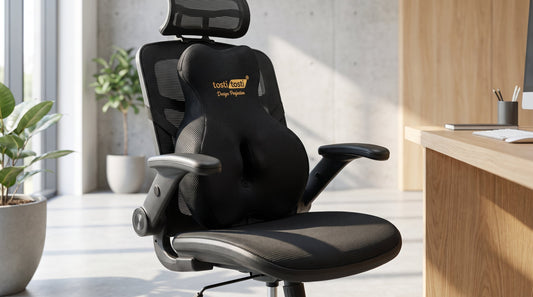 Lumbar Support Pillow Position: How High Should It Sit?