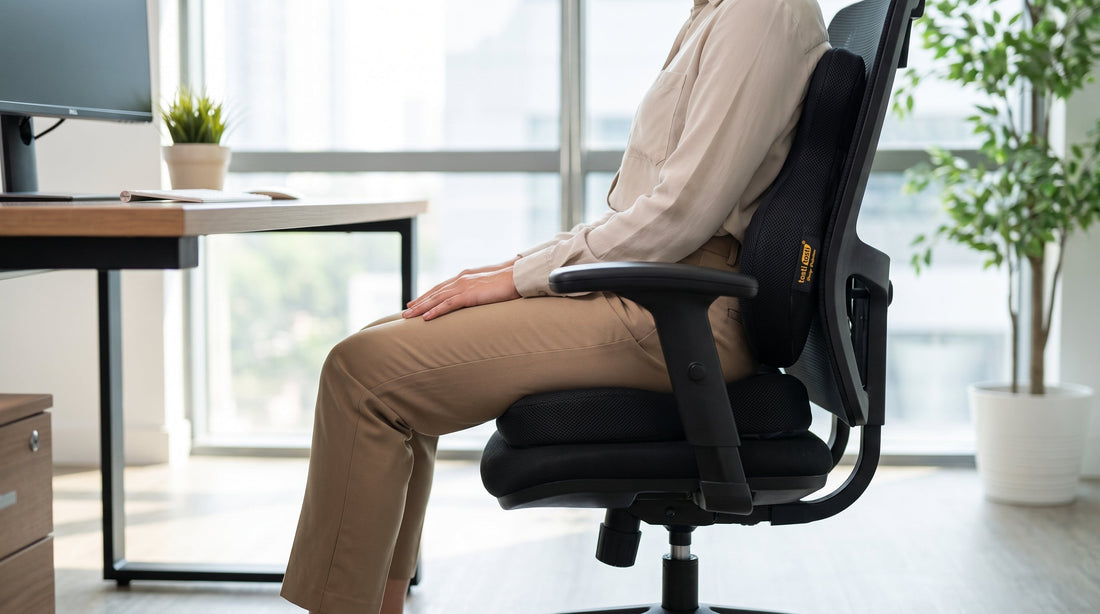 How to Sit Comfortably for Long Hours: An Ergonomic Checklist