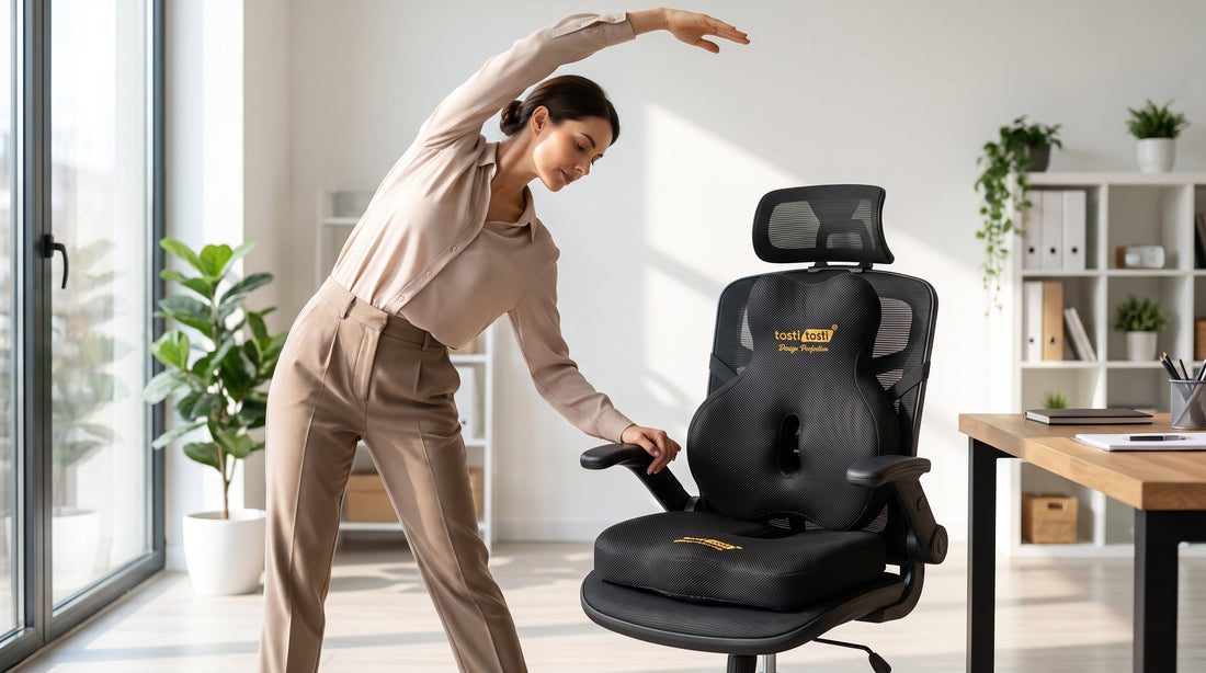 A Simple Desk Comfort Routine for the Working Day