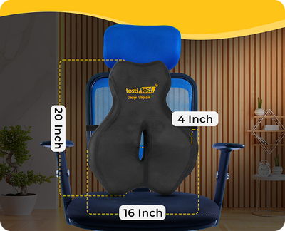 TostiTosti Back Support Cushion