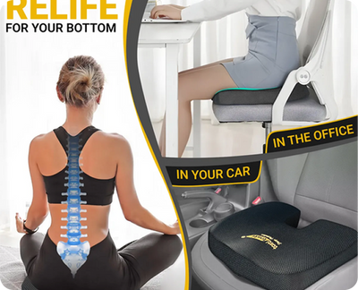 TostiTosti Back Support Cushion