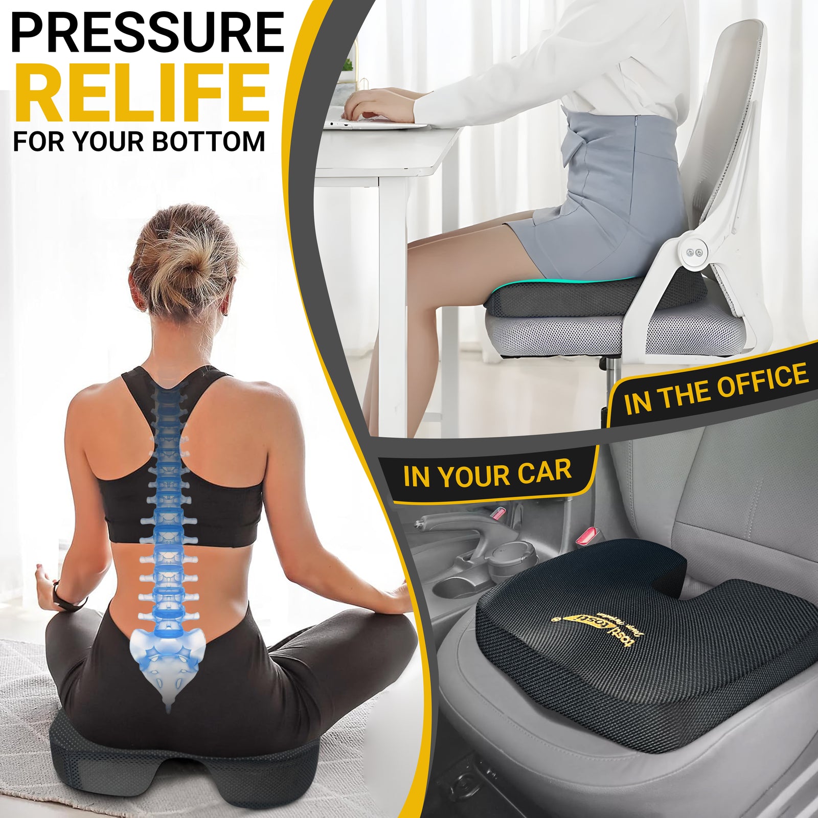 TostiTosti Seat Cushion