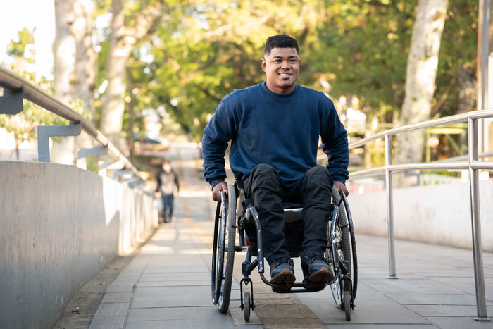 David L., Wheelchair User